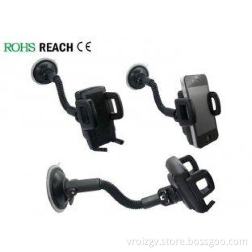 Stabilized Tablet Arm Mount With Flexible Gooseneck , swive